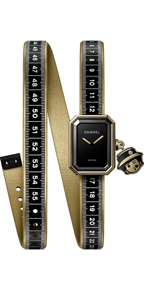 chanel n4858|PREMIÈRE Ribbon Couture Watch Yellow Gold.